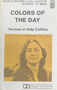 Judy Collins Colors Of The Day (The Best Of Judy Collins) New Zealand Cassette - Picture 1 of 4