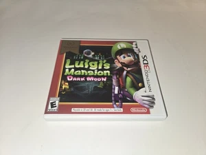Luigi’s Mansion Dark Moon - Nintendo Selects (Nintendo 3DS, 2016) CIB - Bild 1 von 3