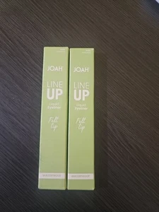 Nuovo con scatola 2 Joah Line Up liquido eyeliner punta feltro impermeabile JLE05 pistacchio spedizione gratuita - Foto 1 di 5