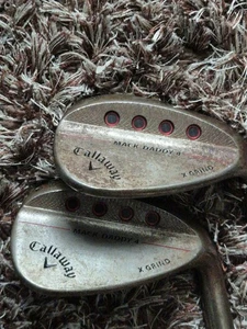 Callaway Mack Daddy 4 Forged Oil Can Wedge Pair 54 /58 Right Hand - Picture 1 of 7