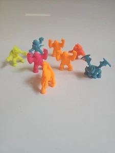 Monster In My Pocket MIMP Vintage Figure Toy Bundle Joblot x 8 - Picture 1 of 4