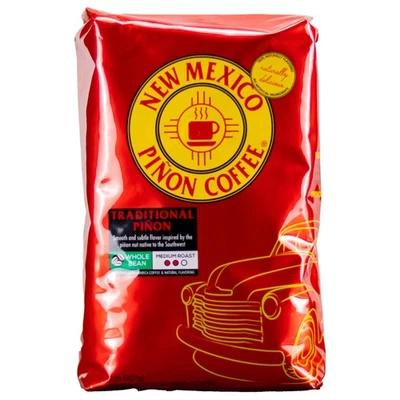 Café Piñón Nuevo México Café Sabor Natural (Piñón Tradicional Be... Foto 1 de 4