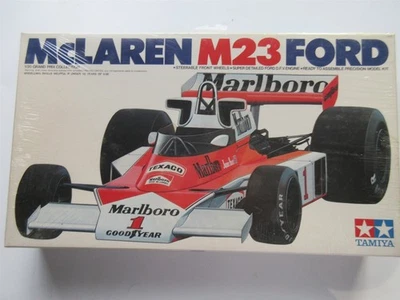 Tamiya Grand Prix McLaren M23 Ford Formula 1 Japan 1:20 Scale Model Race Car Kit - Image 1 of 4