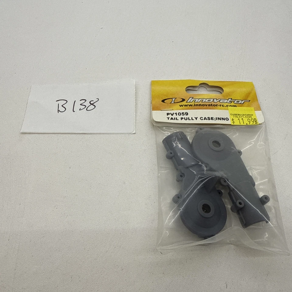 Pv1059 Thunder Tiger Tail Rotor Housing Innovator TRA - Image 1 of 1