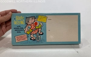 Vintage Grandmother Stover's Goofy Greeting w/ Good-for-Nothing Gifts - Picture 1 of 4