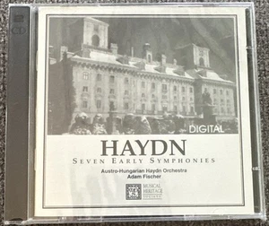 Haydn: Seven Early Symphonies (2 Discs) CD New, Sealed - Picture 1 of 2