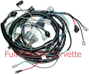 Arnés de cableado Corvette 1973 hecho en EE. UU. lámpara delantera eléctrica limitada MEJOR - Imagen 1 de 2