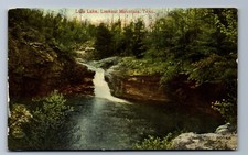 C.1910 LULA LAKE, LOOKOUT MOUNTAIN, CHATTANOOGA TENNESSEE TN Postcard P26