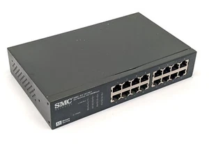 SMC E-1016DT EZ Switch 10/100 Ethernet Switch 688.0188NA - Picture 1 of 5