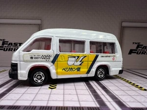 TOMICA NO.3 1988 TOYOTA HIACE PELICAN DELIVERY VAN VINTAGE RARE LOOSE - Picture 1 of 5