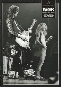 Classic Rock : 2015 Calendar - Picture 1 of 5