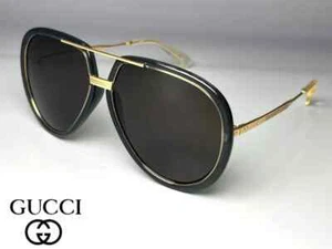 Authentic Gucci Aviator Sunglasses GG0447S 002 Made in Italy - Picture 1 of 5