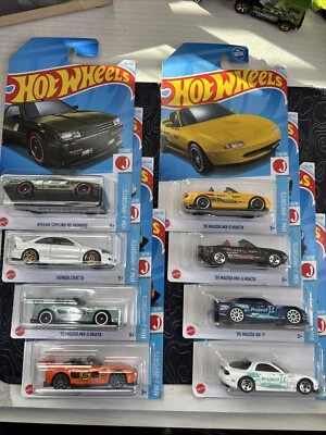 Juego Hot Wheels J-Imports 2024 faltante # 4,5,7,8 y 10 2️⃣ Foto 1 de 4
