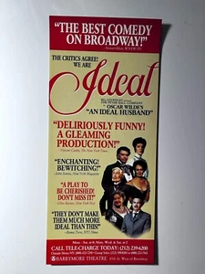 Ideal Barrymore Theatre Flyer - Picture 1 of 2