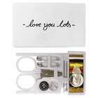 'Love You Lots' Mini Travel Sewing Kit (Se00011534)