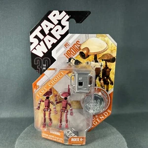 Star Wars Saga Legends Pit Droids Modellino 2007 Hasbro Fans Choice - Foto 1 di 19