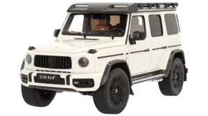 Modellauto, Mercedes-AMG G 63 4x4², W463, 1:18; weiß - Bild 1 von 5