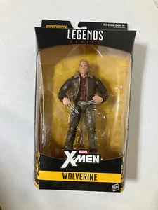 Figura de acción Marvel Legends Wolverine Old Man Logan Warlock BAF 6” LEER - Imagen 1 de 5