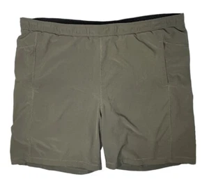 LL Bean Herren Kordelzug 43x8 olivgrün dehnbar Polyester gefüttert Outdoor Wandern - Bild 1 von 6