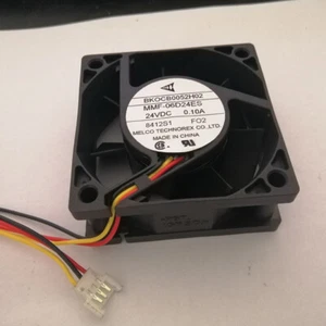 Mitsubishi CB0052H02 MMF-06D24ES-F02 fan 24V 0.10A 60*60*25mm - Picture 1 of 2