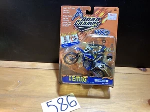 Road Champs MXS Jeff Emig Jakks Cr Rare Dirt Bike Toy Investment Read All - Picture 1 of 9