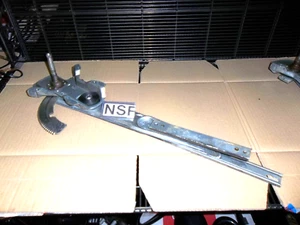 ROVER 25 200 MG ZR 3/5-TÜRER BEIFAHRERSEITE VORNE MANUELL FENSTERHEBER - Bild 1 von 6