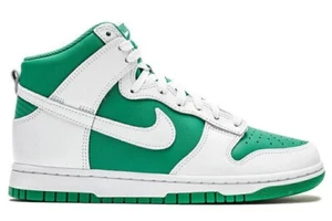 Nike Dunk High Retro BTTYS DV0829-300 Estadio Verde Blanco Para Hombre NUEVO Talla 10.5 - Imagen 1 de 5