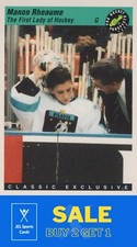 1993 Classic Pro Prospects #6 Manon Rheaume