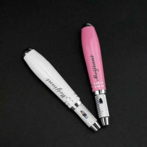 Telescopic Tattoo Pen Microblading Eyebrow EyeLine Manual For Permanent Makeup - Picture 1 of 2