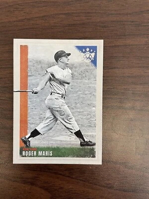 2022 Panini Diamond Kings #9 Roger Maris New York Yankees - Image 1 of 2