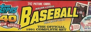 1991 Topps Factory Set (Holiday) - Picture 1 of 1