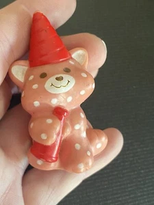 Vintage 1984 Strawberry Shortcake Party Pleaser Custard Cat Pet Figure - Picture 1 of 3