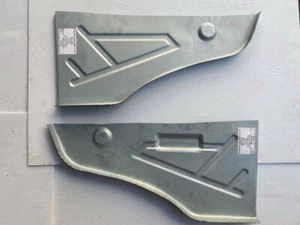 1 par de escudos Escort MK1 Splash Shield se adapta a Ford 1968-1975 todos los modelos - Imagen 1 de 9