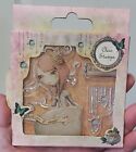 Trimcraft Santoro Mirabelle 2 Ask Me to Dance Clear Stamps 2015 Retired 