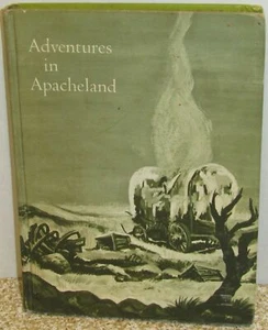 1966 Adventures in Apacheland School Book - Picture 1 of 4