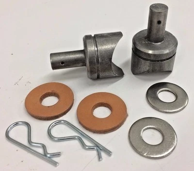 1" WELD ON SOLO SEAT SPRING MOUNTS hardtail frame harley triumph xs650 bobber - Image 1 of 3