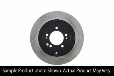 StopTech Sport Slotted Brake Rotor Rear Left Lancer Evolution 10 X 2008-2015 - Image 1 of 4