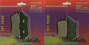 Pastillas de freno de disco delanteras y traseras KTM SX360 1996-1998 (2 juegos) - Imagen 1 de 1