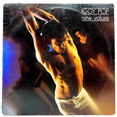 Iggy Pop New Values 1979 Vinyl Arista Records 1st Press - Image 1 of 4