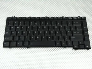 Toshiba M55 Laptop US Keyboard Black - NSK-T4701,/ K000027960 / 9J.N5682.701 - Picture 1 of 7