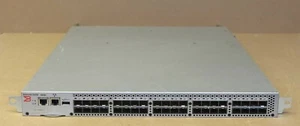 Brocade 5120 40-Port 32-Ports Active 8Gb FC SAN Switch + Licenses 80-1001935-04 - Picture 1 of 5