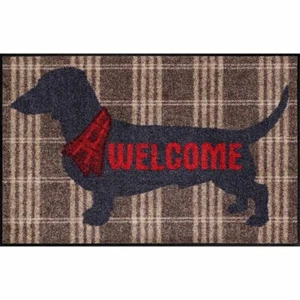 Fussmatte Salonloewe Welcome Dog 50x75 cm - Bild 1 von 1