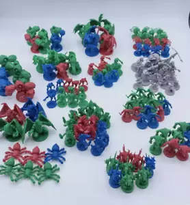 World of Warcraft Board Game Replacement Green - Miniatures Quantity Discounts - Picture 1 of 17