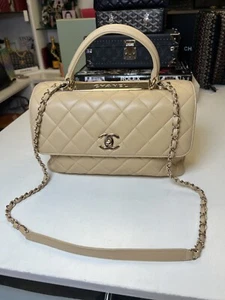 Chanel Handtasche Beige Medium Trendy CC - Bild 1 von 8