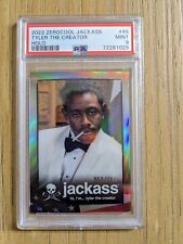 2022 Zerocool Jackass #45 - TYLER THE CREATOR - HOLO 50/100 PSA 9 MINT