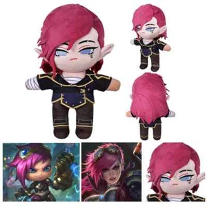 League of Legends Arcane Stagione 2 Vi Bambola Imbottita Cuscino Lancio Bambola Cartone Animato. - Foto 1 di 24