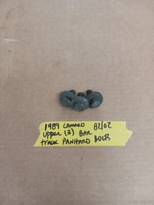 82-02 Camaro Firebird Rear Upper Panhard Track Bar Arm Mounting Bolts LH Side - Picture 1 of 14