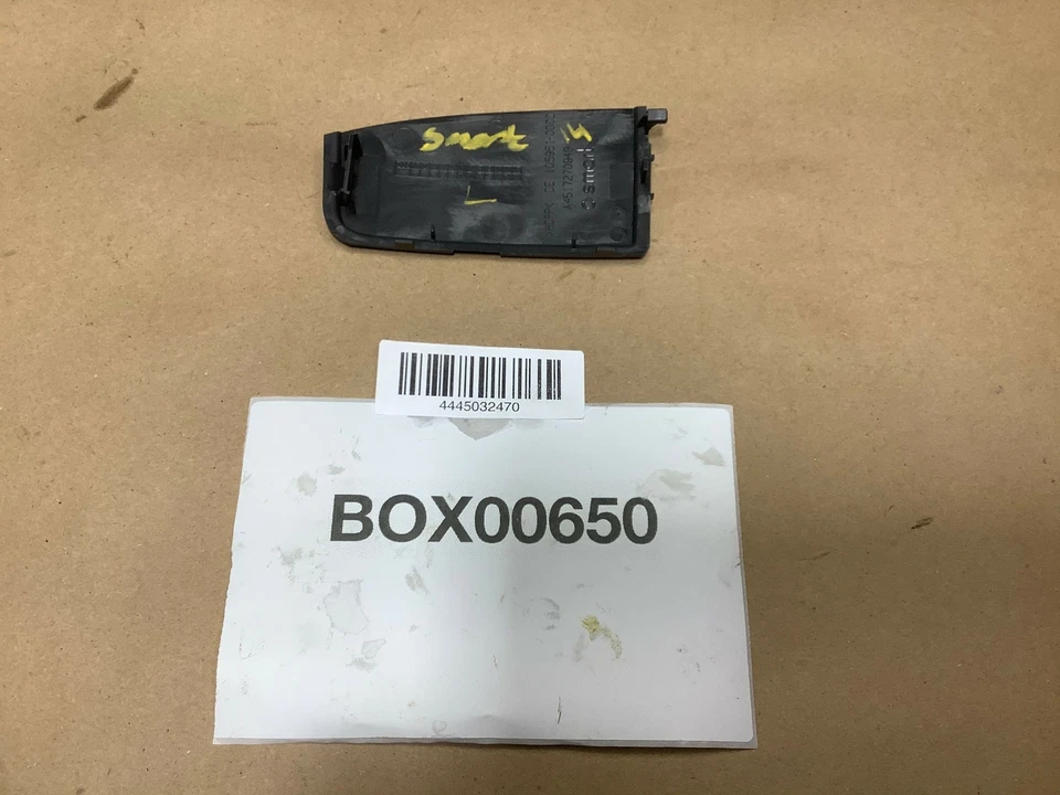 Smart Fortwo W451 2014 interruptor de puerta del lado del conductor izquierdo bisel cubierta moldura negro OEM+ Foto 1 de 3