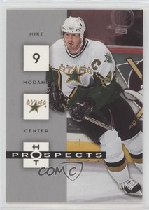 2005-06 Fleer Hot Prospects Mike Modano #30 HOF