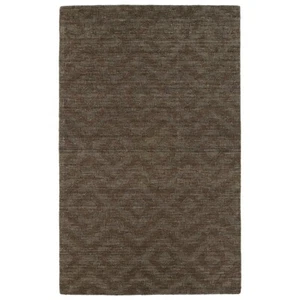 Kaleen Rugs IPM04 Imprints Modern Runner, Chocolate, 2'6"x8' - IPM04-40-268 - Picture 1 of 1